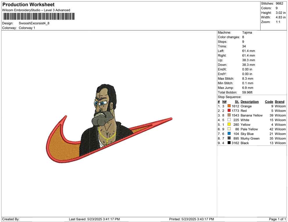Swoosh Excorsist