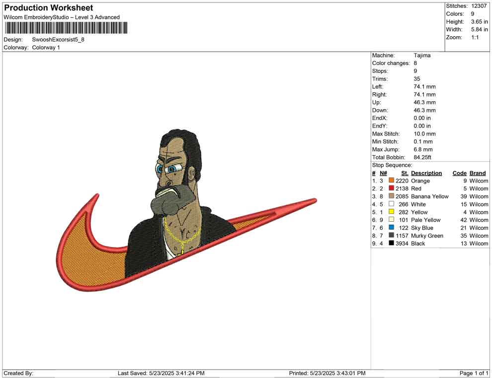 Swoosh Excorsist