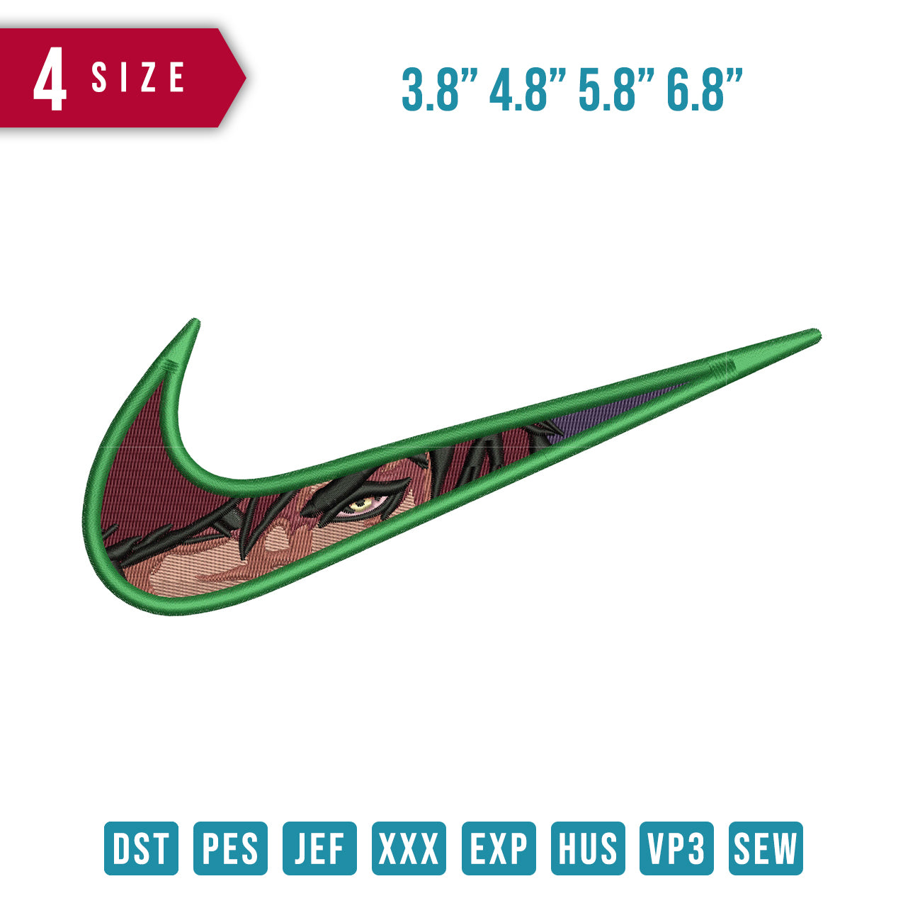 Swoosh Eye Man