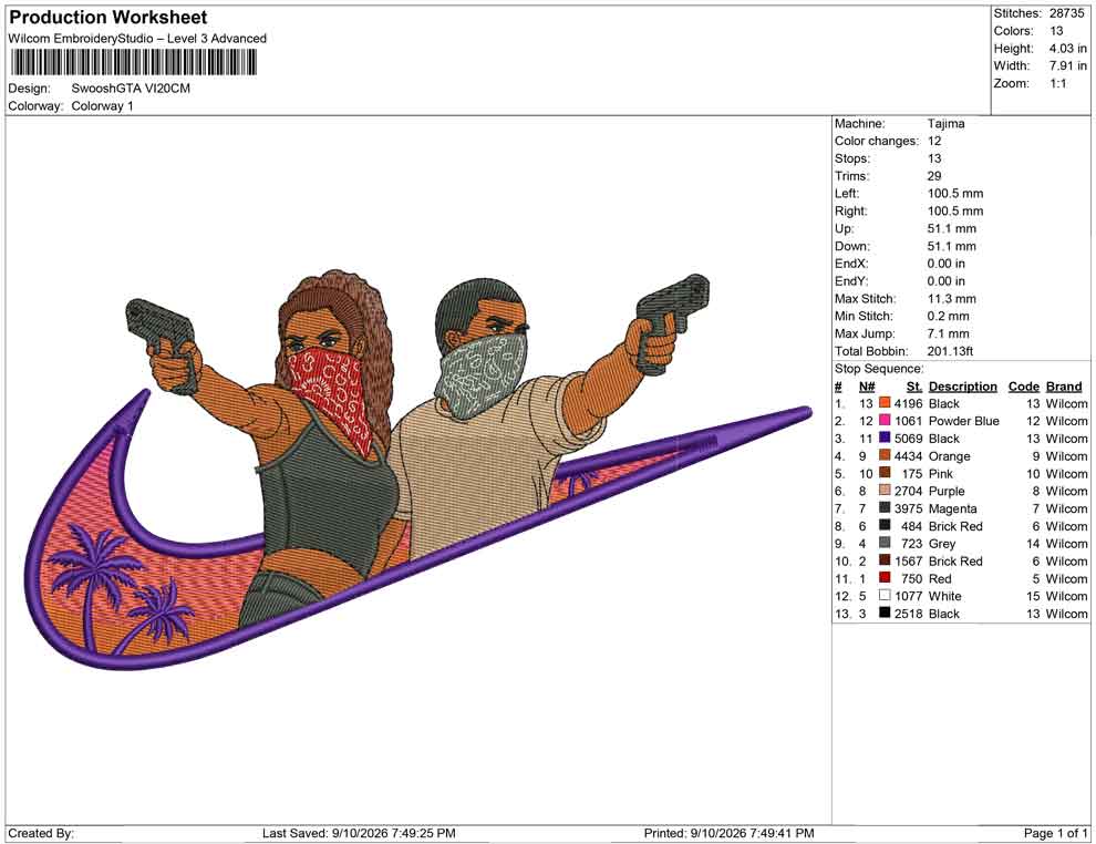 Swoosh GTA VI