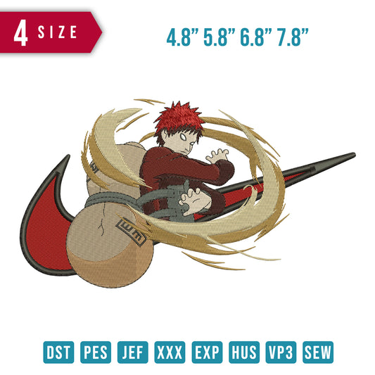 Swoosh Gaara Fight