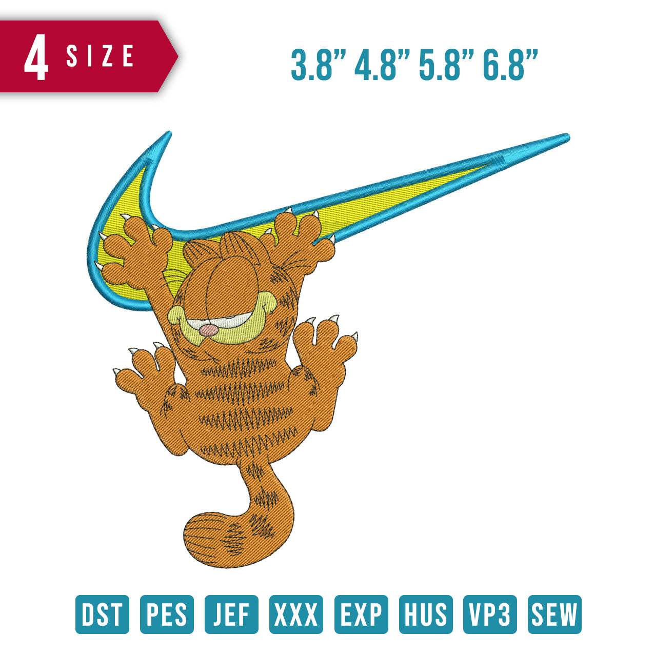 Swoosh Garfield