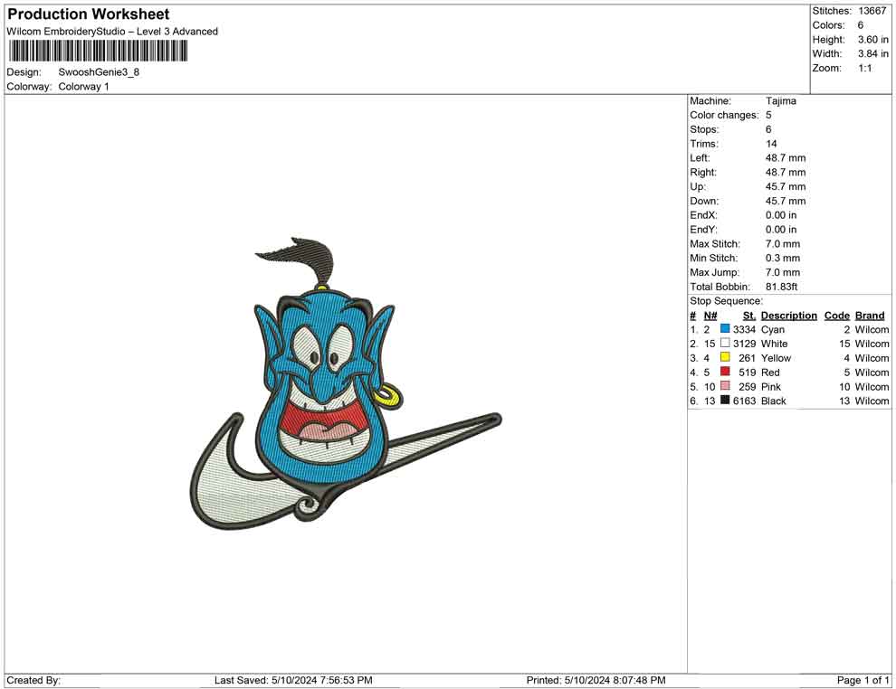 Swoosh Genie