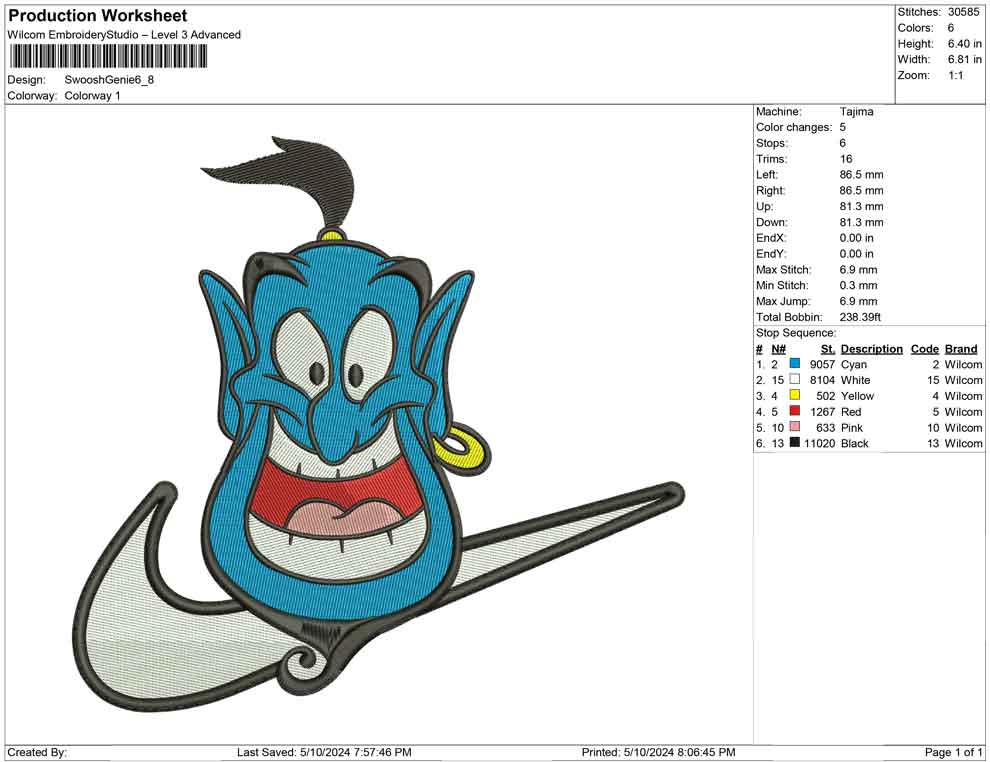 Swoosh Genie