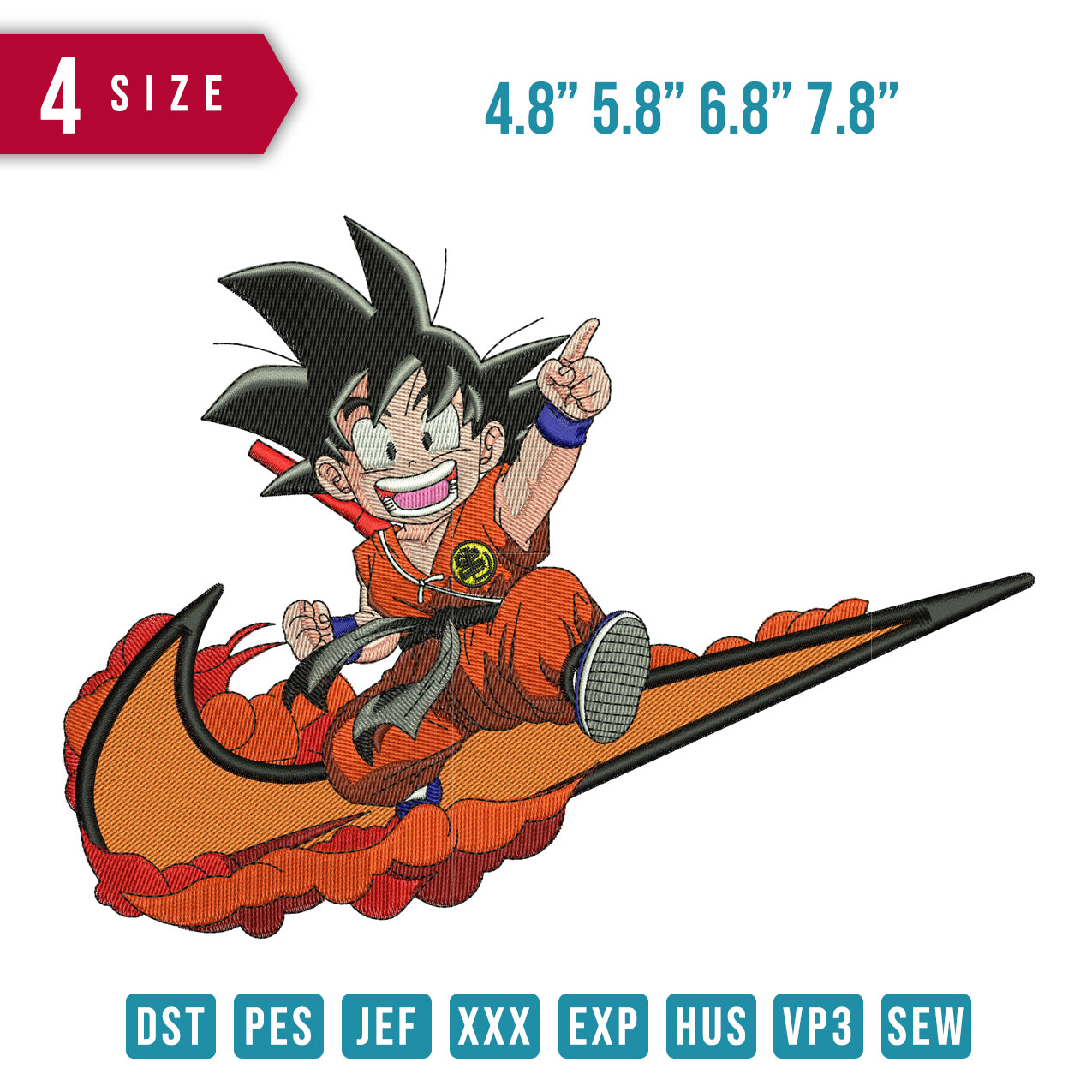 Swoosh Goku Chibi B