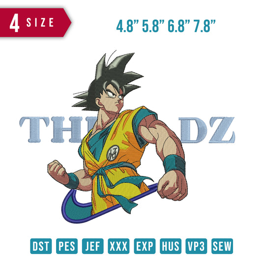 Swoosh Goku thedz
