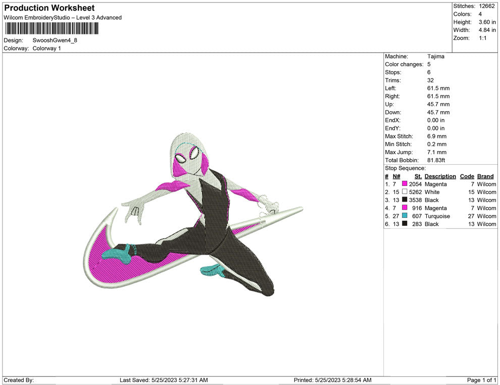 Swoosh Gwen