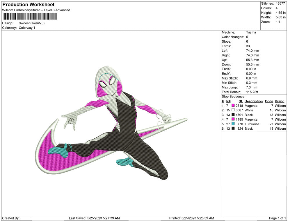 Swoosh Gwen