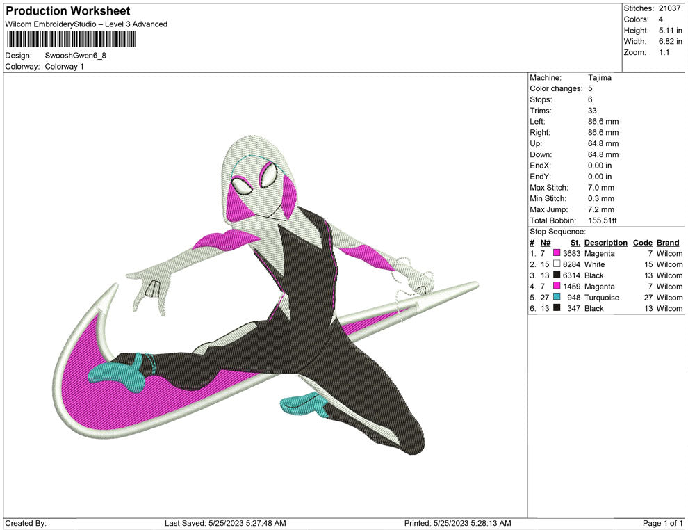 Swoosh Gwen