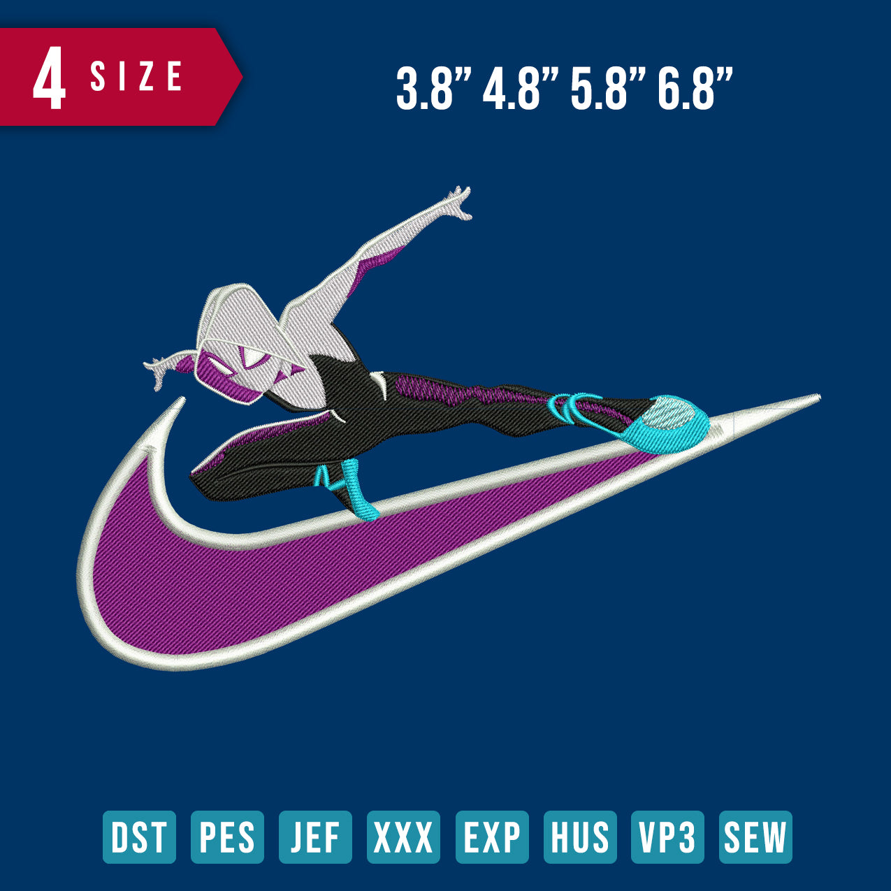 Swoosh Gwen Tap