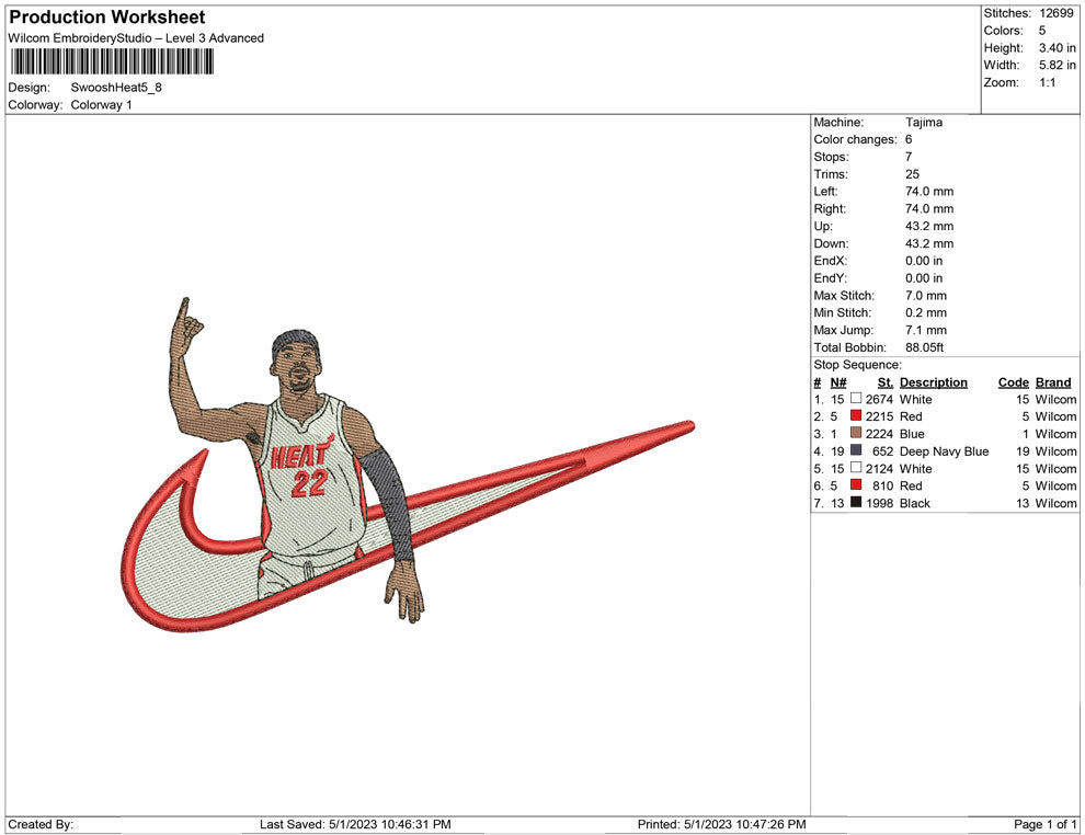 Swoosh Heat