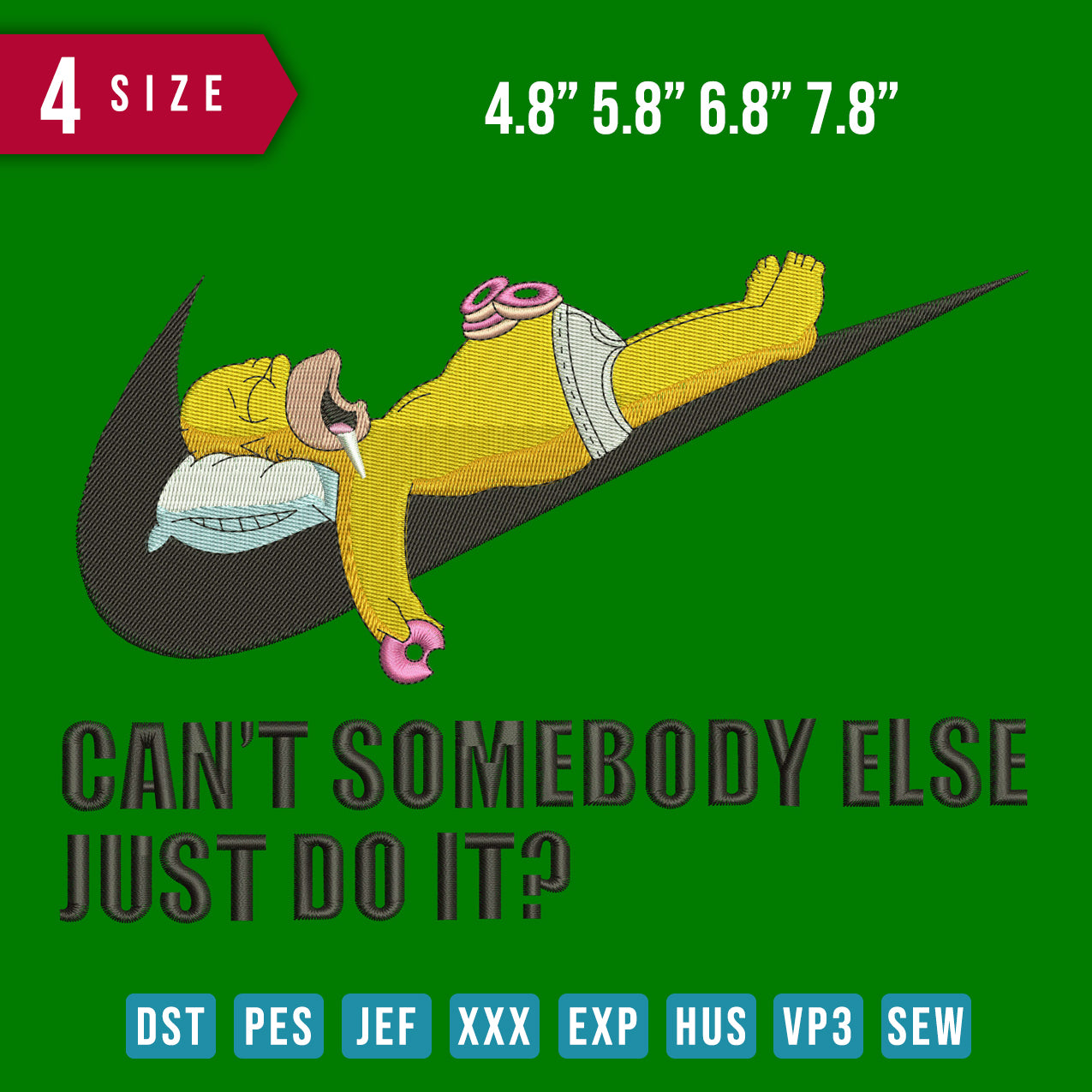 Swoosh Homer Sleep
