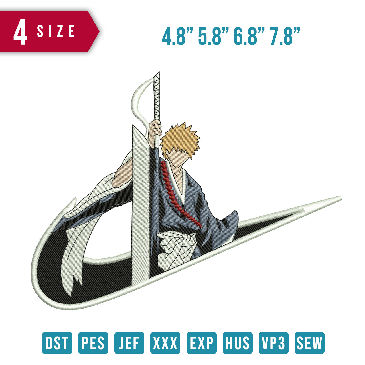Swoosh ichigo kurosaki