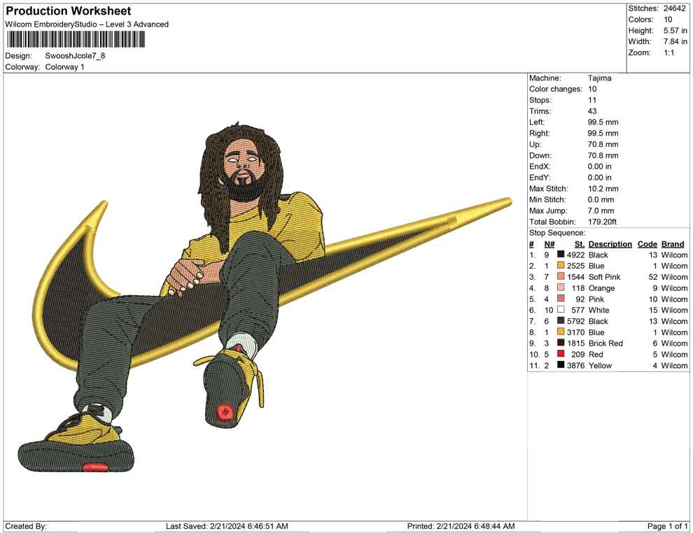 Swoosh Jcole