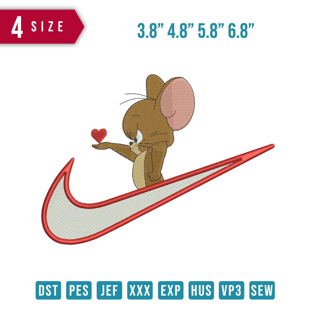 Swoosh Jerry love