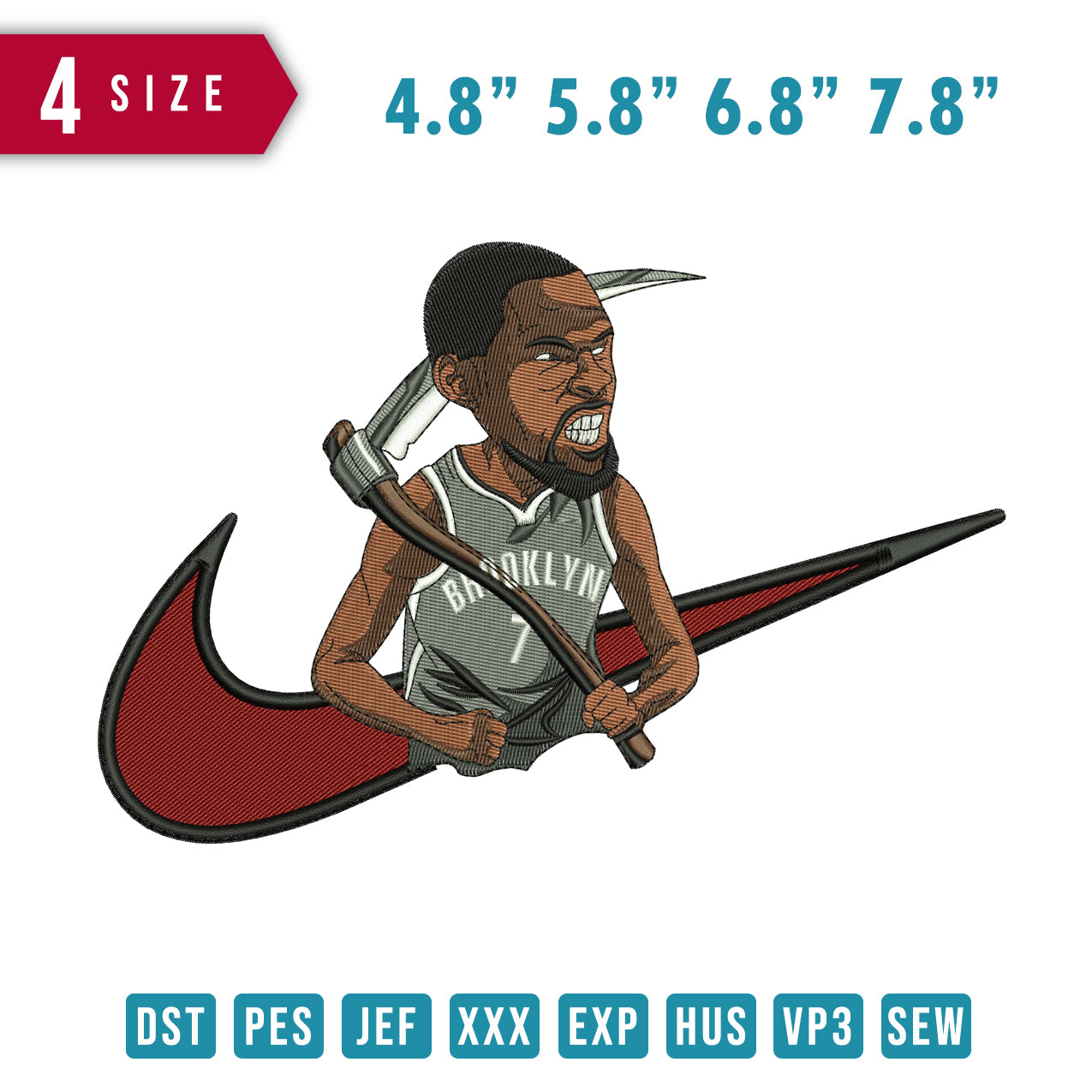 Swoosh Kevin Durant