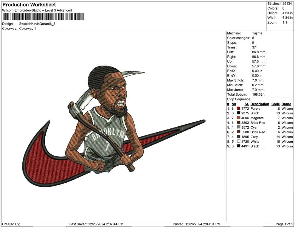 Swoosh Kevin Durant