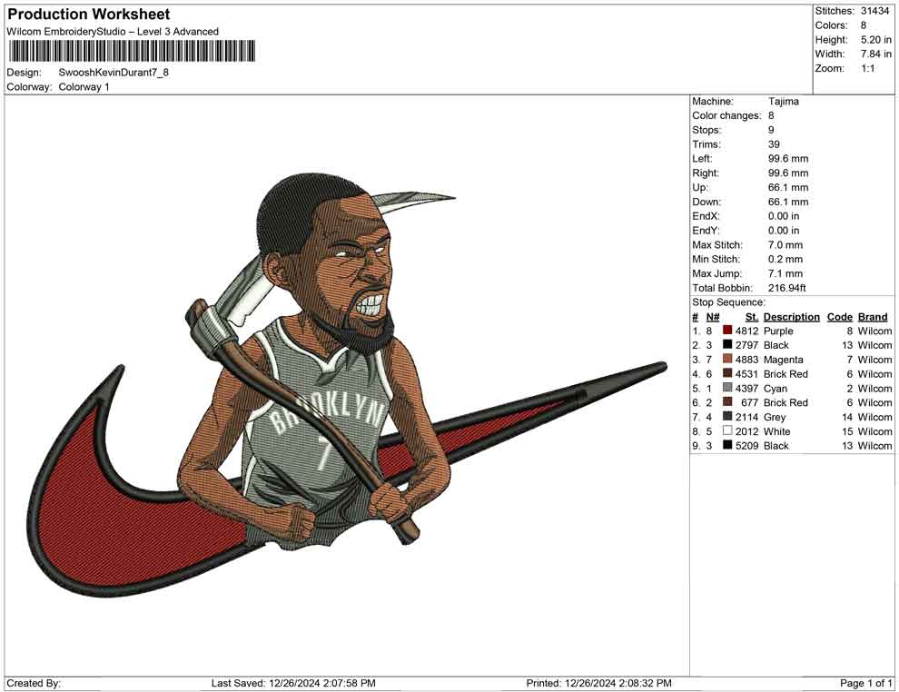 Swoosh Kevin Durant