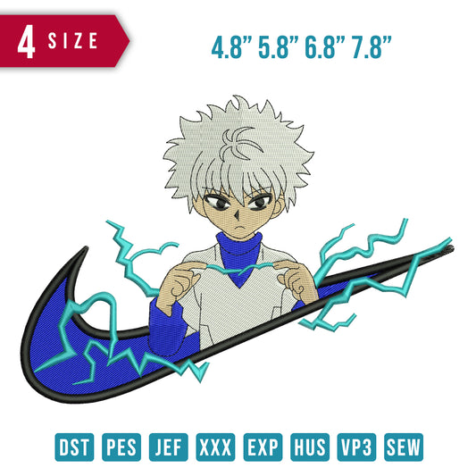 Swoosh Killua Light