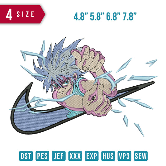 Swoosh Killua Zoldyck Light