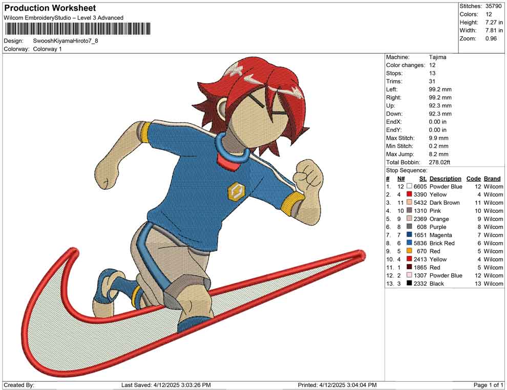 Swoosh Kiyama Hiroto