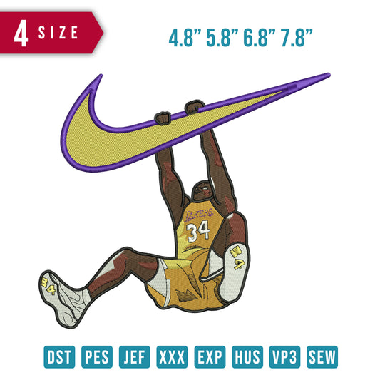 Swoosh Laker