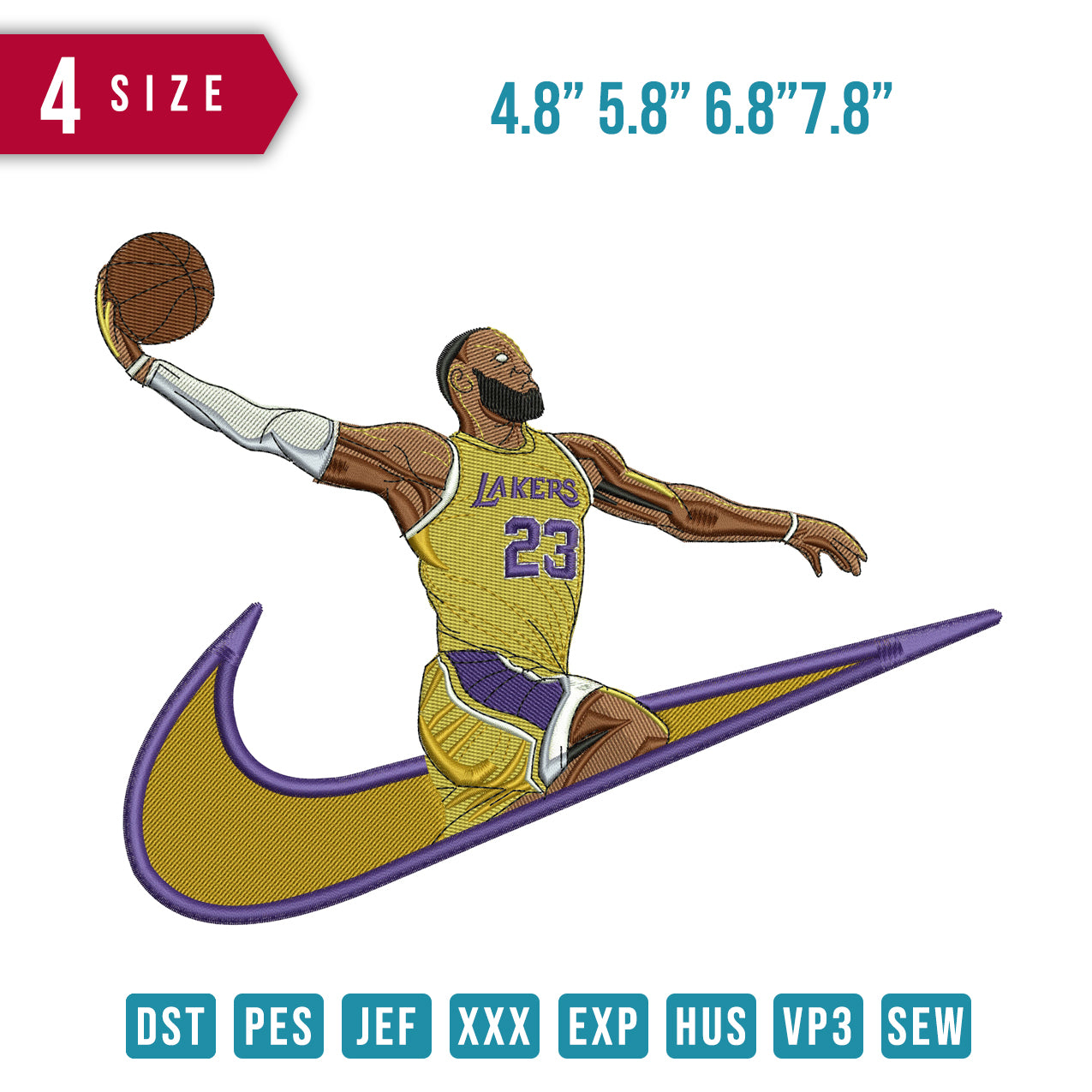 Swoosh Laker 23