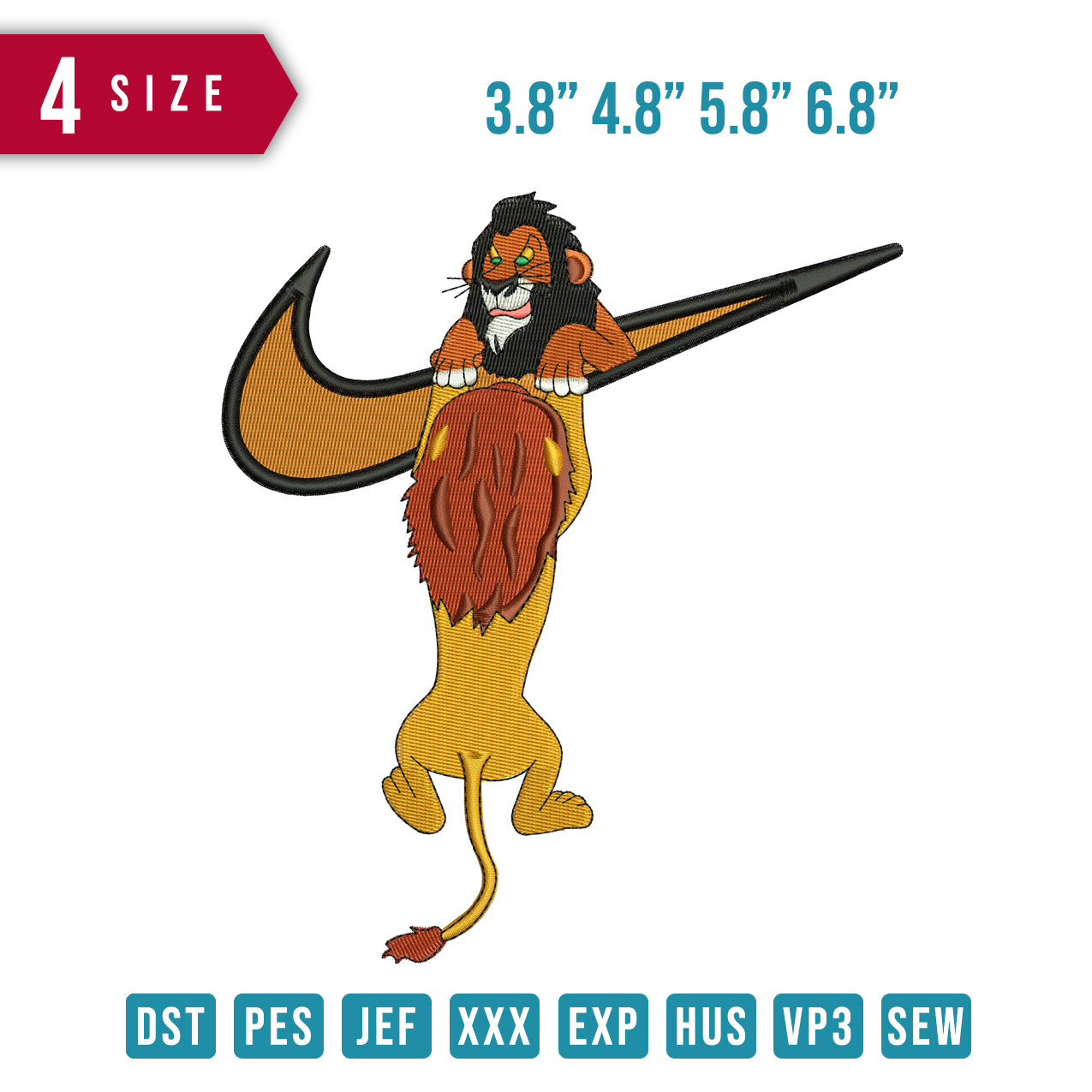 Swoosh Lion