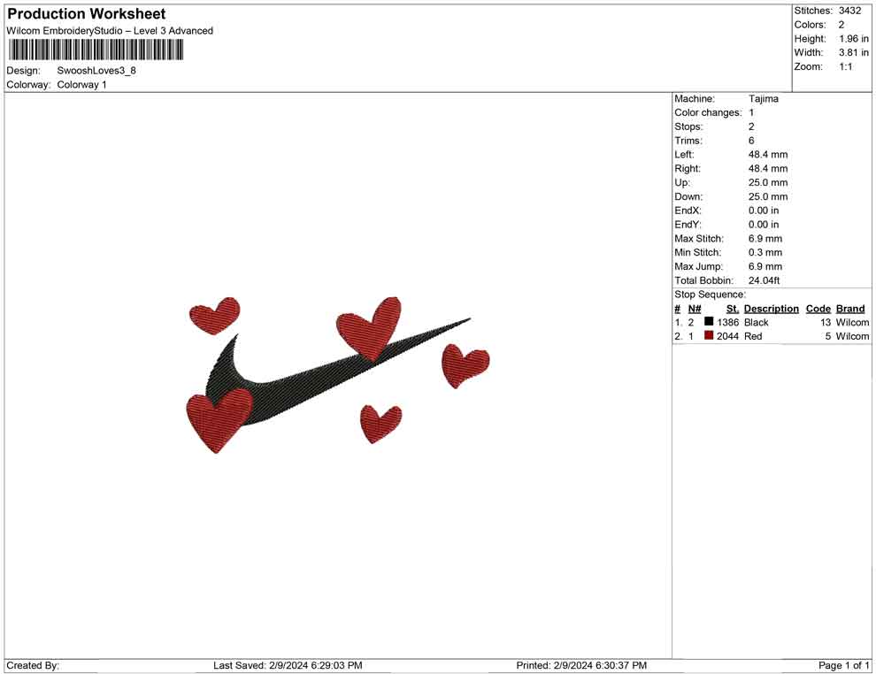 Swoosh Loves