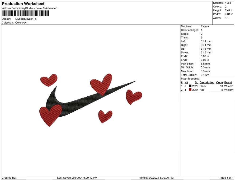 Swoosh Loves