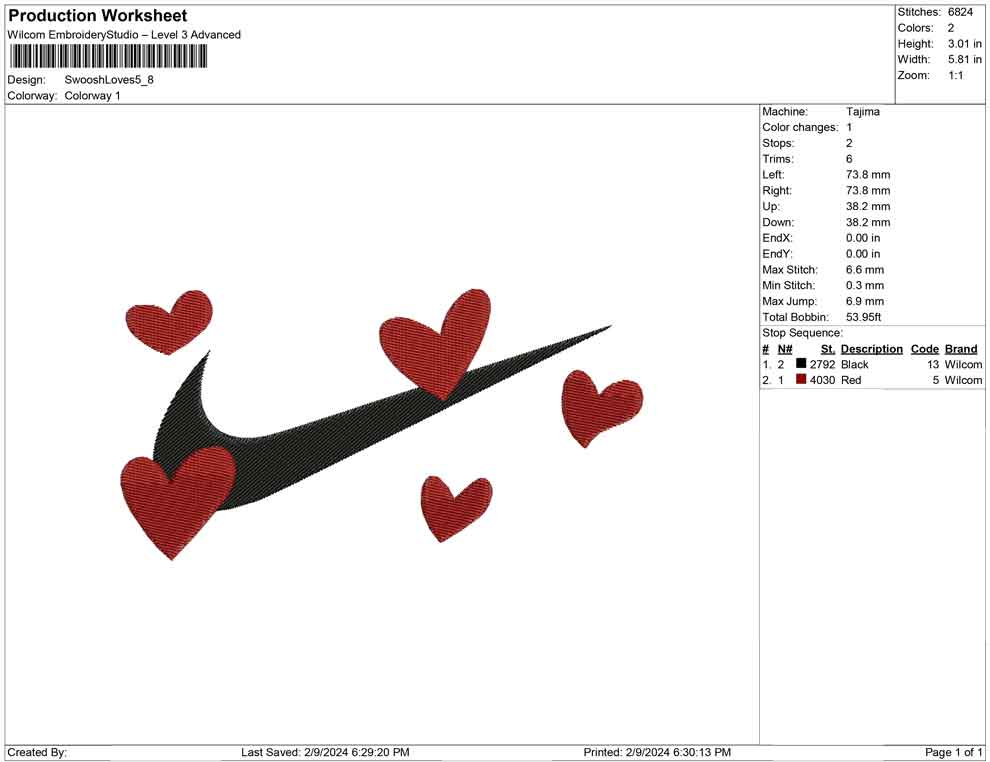 Swoosh Loves
