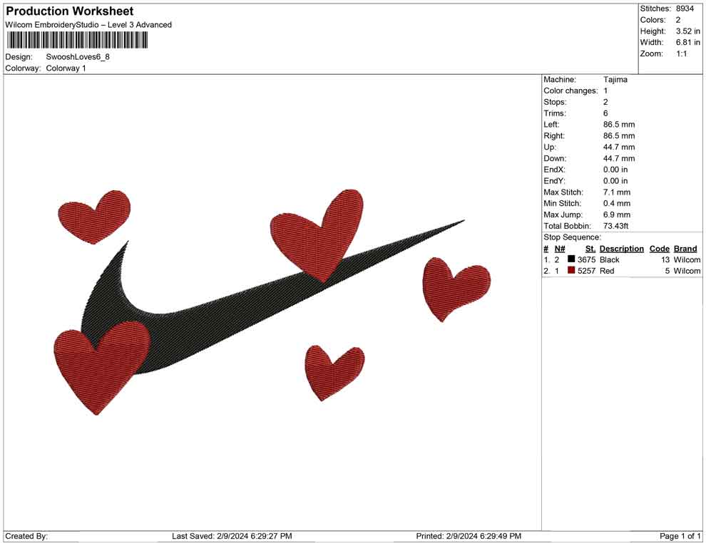 Swoosh Loves