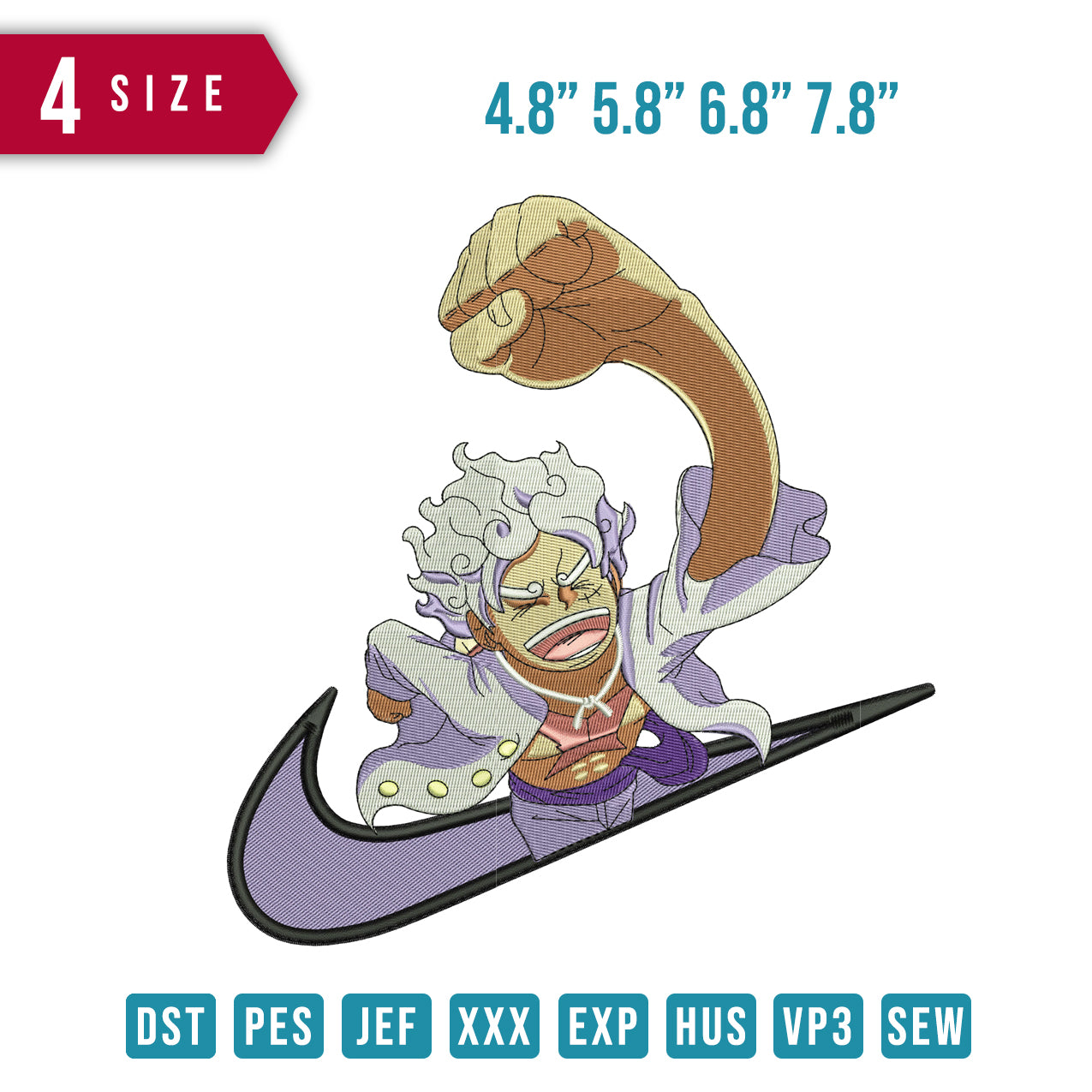 Swoosh Luffy Fly
