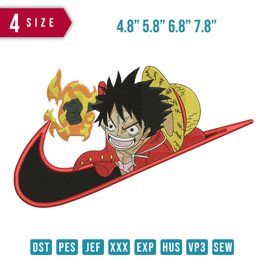 Swoosh Luffy Hand Fire