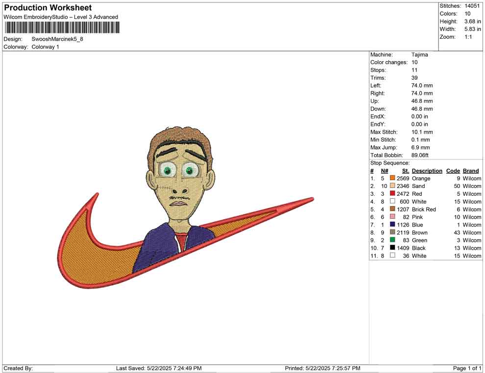 Swoosh Marcinek