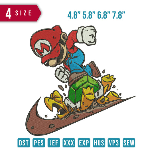 Swoosh Mario