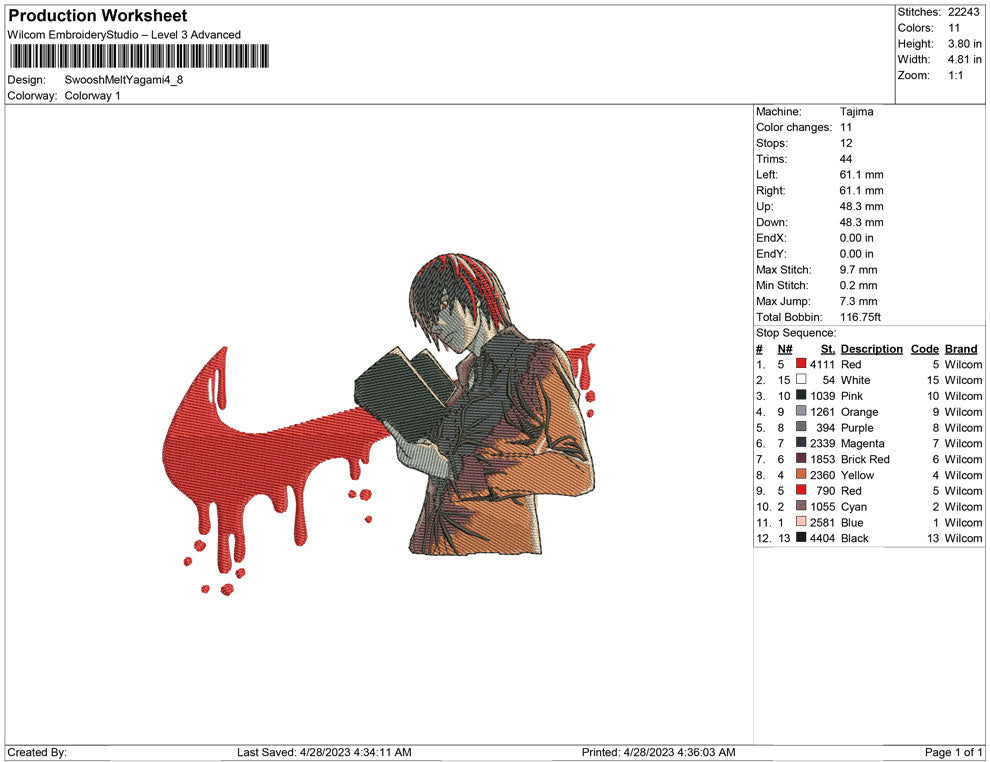 Swoosh Melt Yagami
