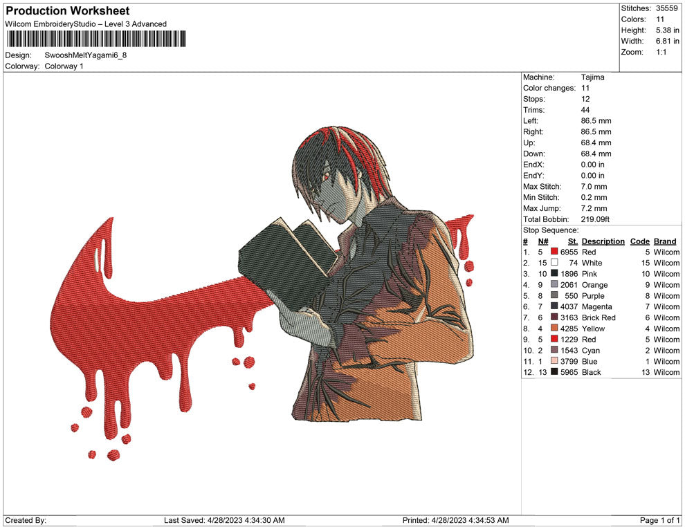 Swoosh Melt Yagami