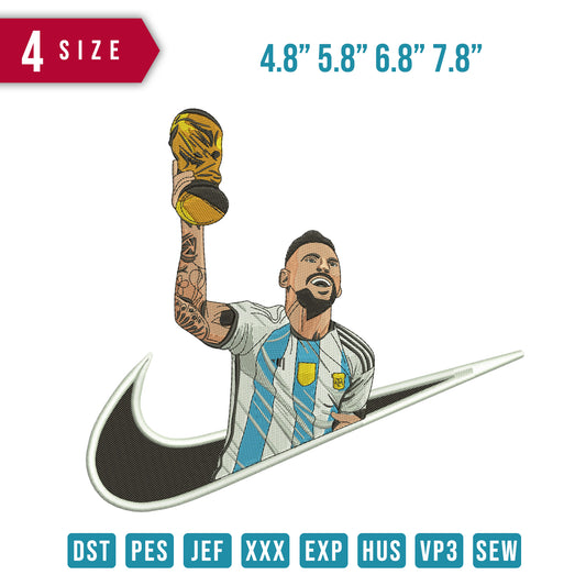 Swoosh Messi