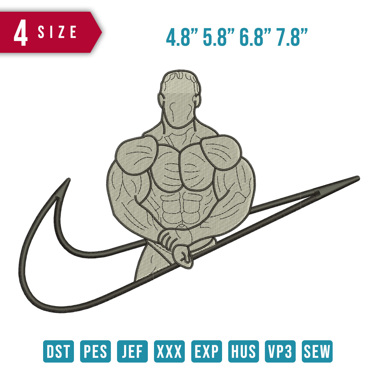 Swoosh muscle Art