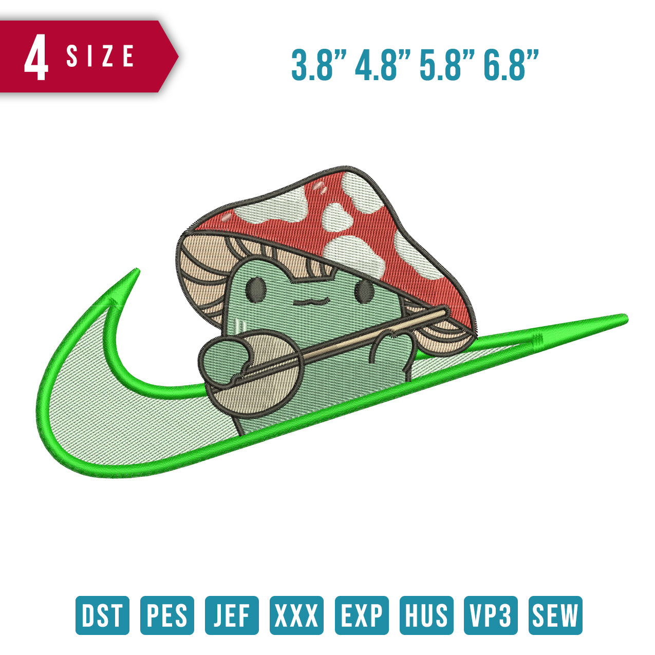 Swoosh Mushroom