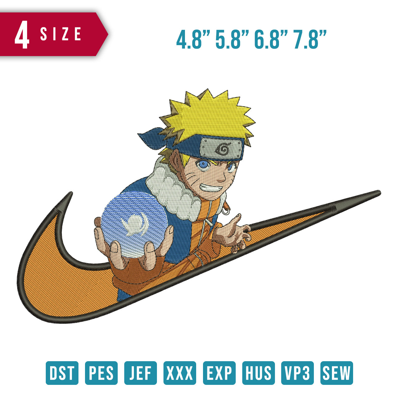 Swoosh Naruto Ball