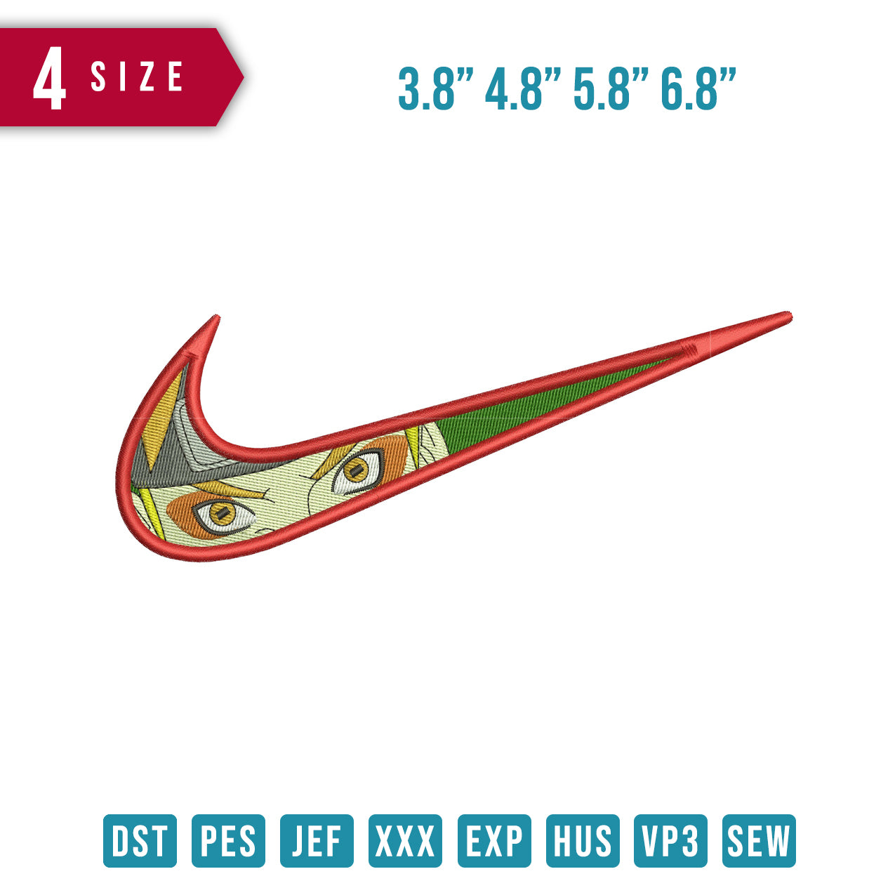 Swoosh Naruto Eyes