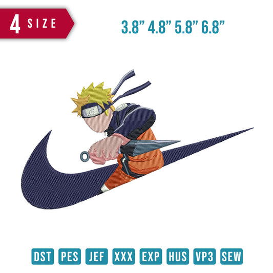 Swoosh Naruto Knife