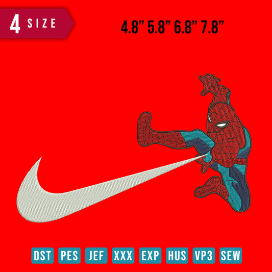 Swoosh Net Spiderman