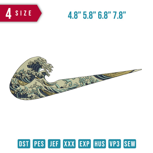Swoosh Ocean Wave