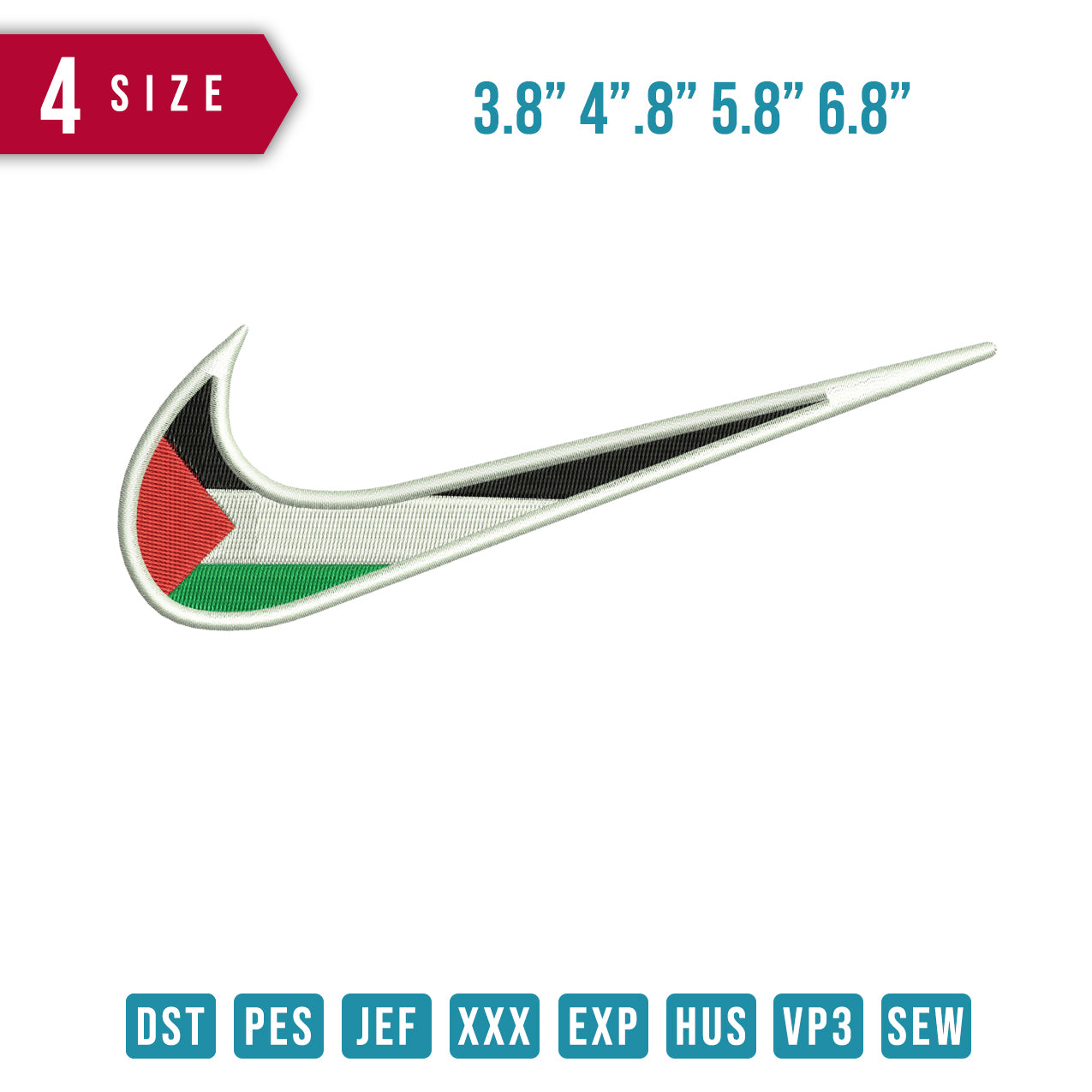 Swoosh Palestine