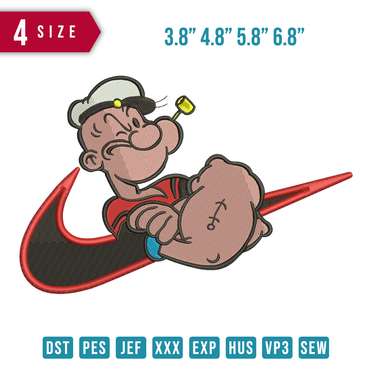 Swoosh Popeye
