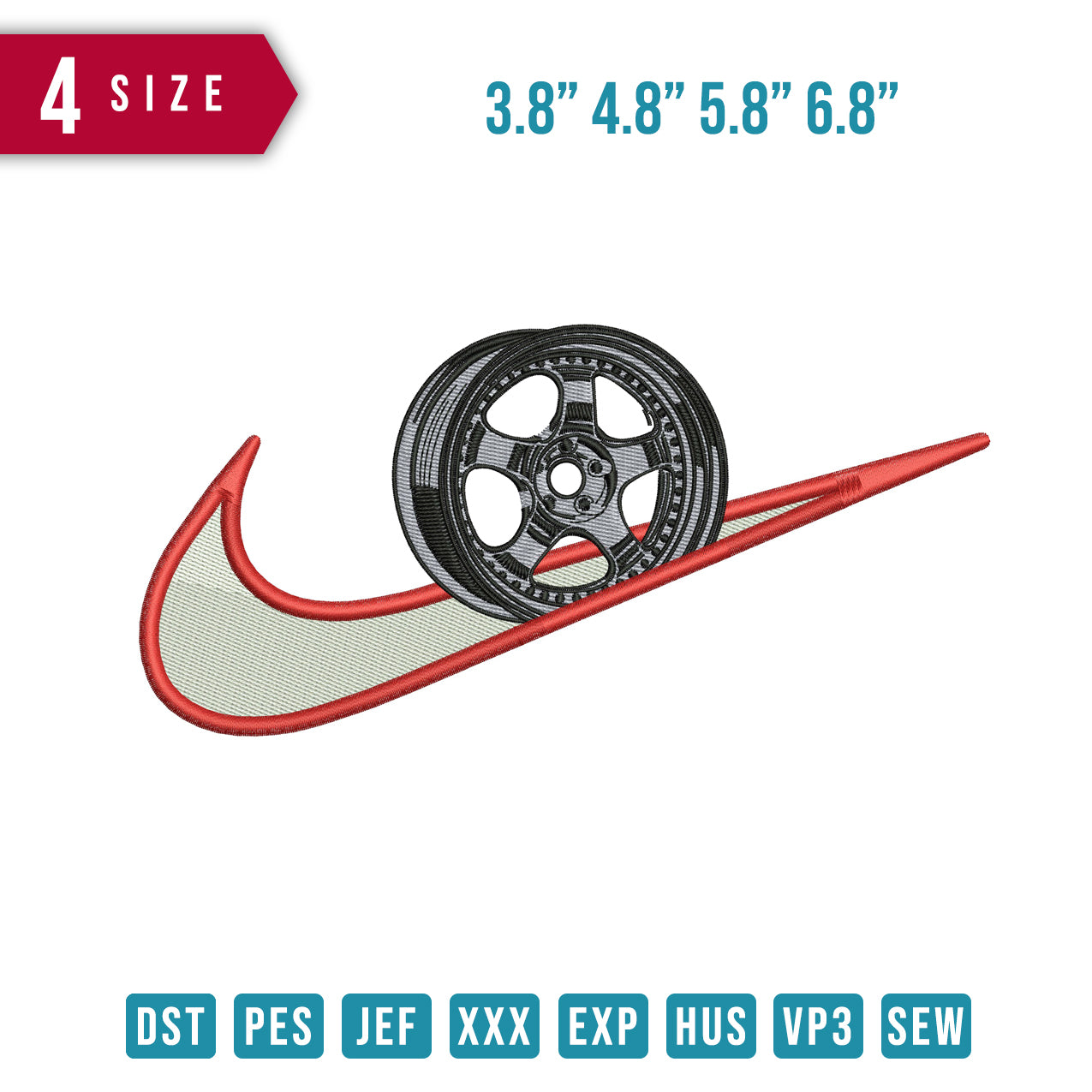 Swoosh Rim