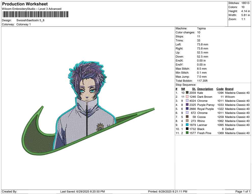 Swoosh Saeltoshi